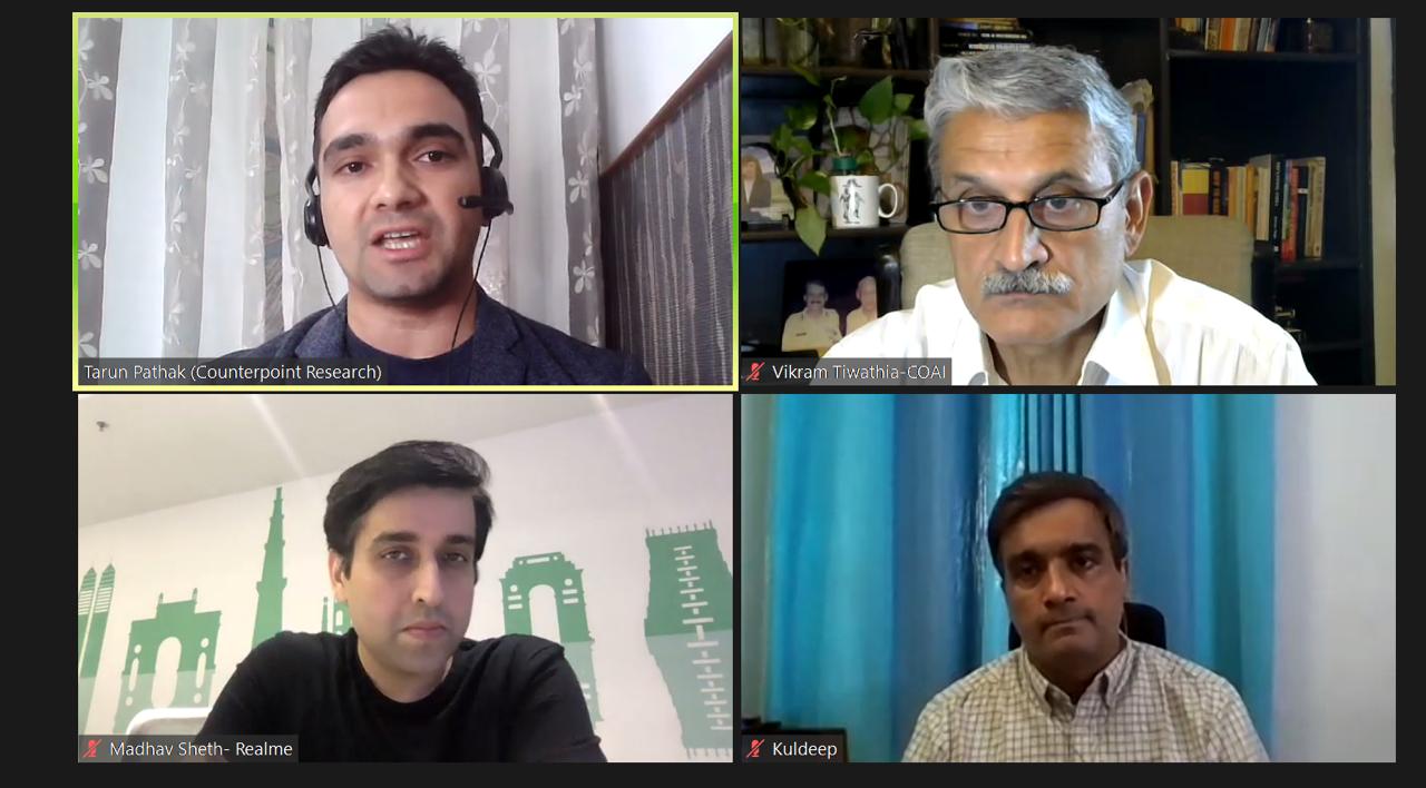 realme India and Industry Experts share insights on leveling up 5G experience at the recently concluded 5G webinar